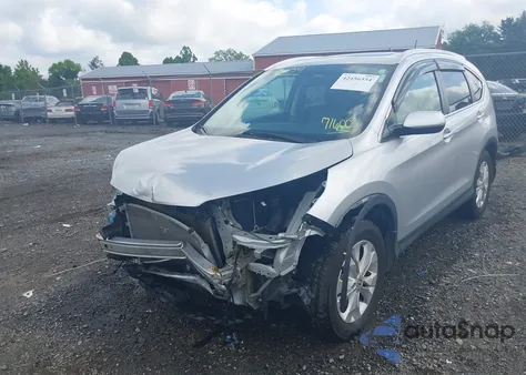 2014 Honda Cr-V Ex-L from USA, damaged, VIN 2HKRM4H71EH716002